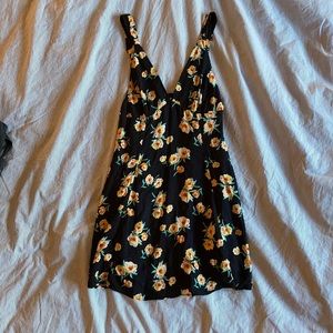 Urban Outfitters V-neck Dress